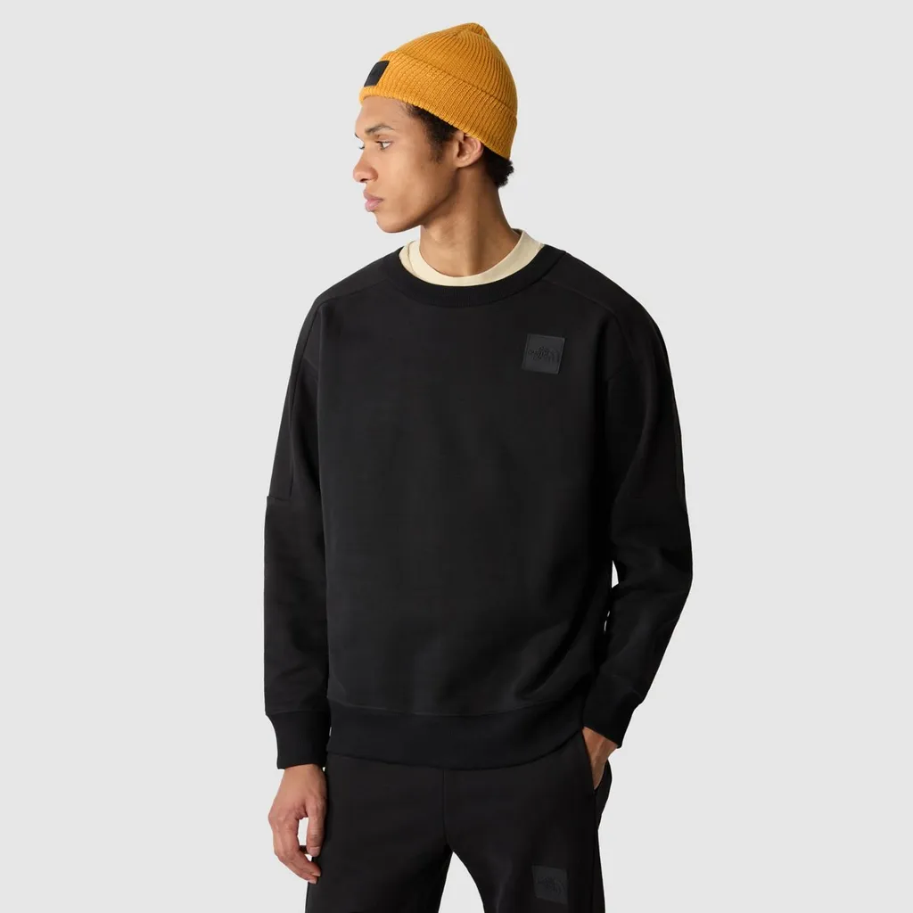 The North Face Logo Patch Crewneck Sweatshirt
