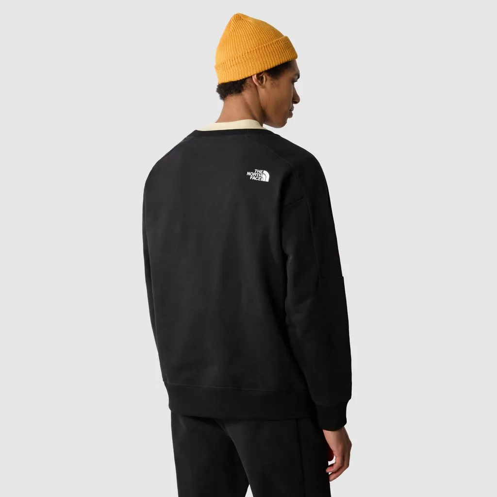 The North Face Logo Patch Crewneck Sweatshirt