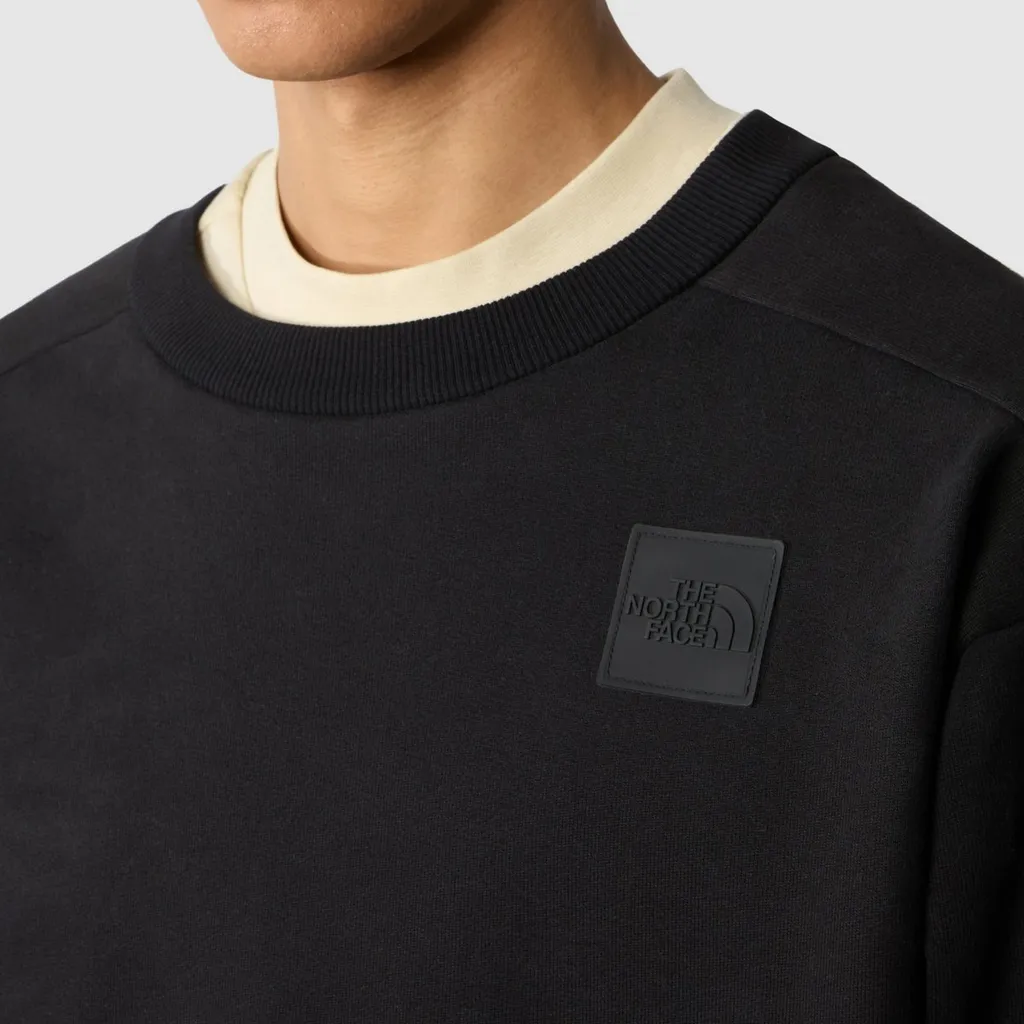 The North Face Logo Patch Crewneck Sweatshirt