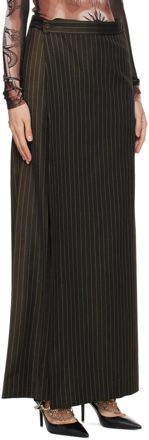 Tattoo Tailored Trouser-Skirt