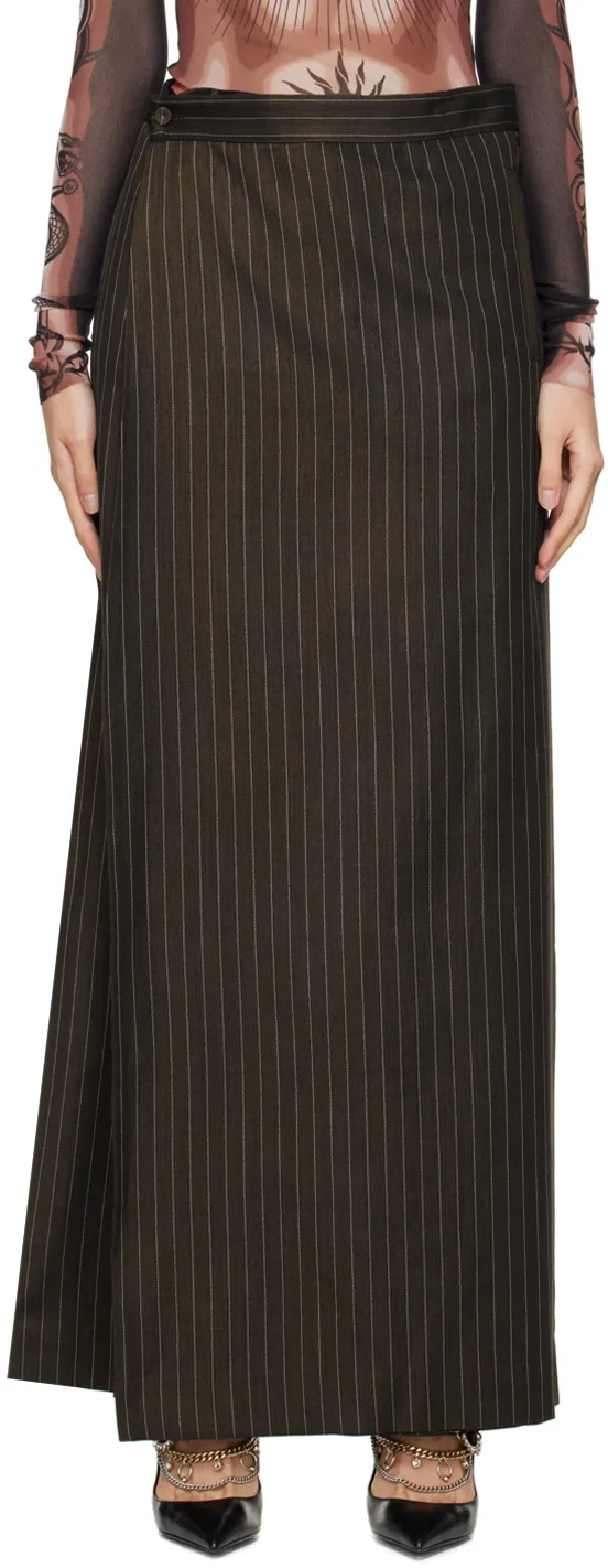 Tattoo Tailored Trouser-Skirt