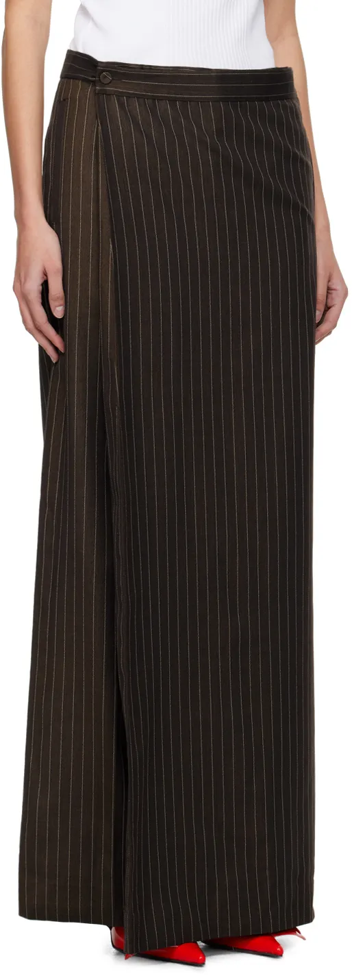 Tattoo Tailored Trouser-Skirt