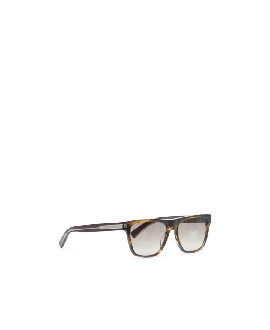Logo-Print Square-Frame Sunglasses