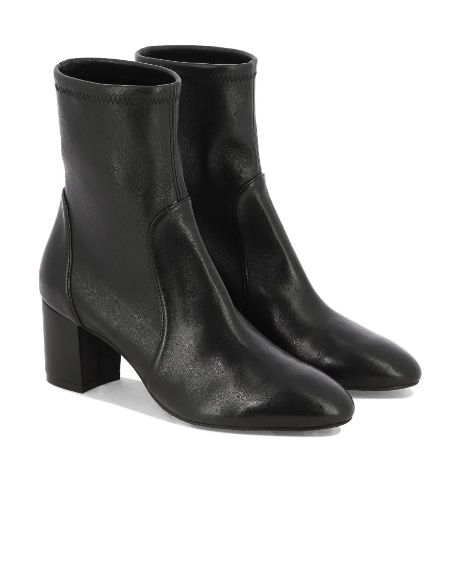 Round-Head Short Boots