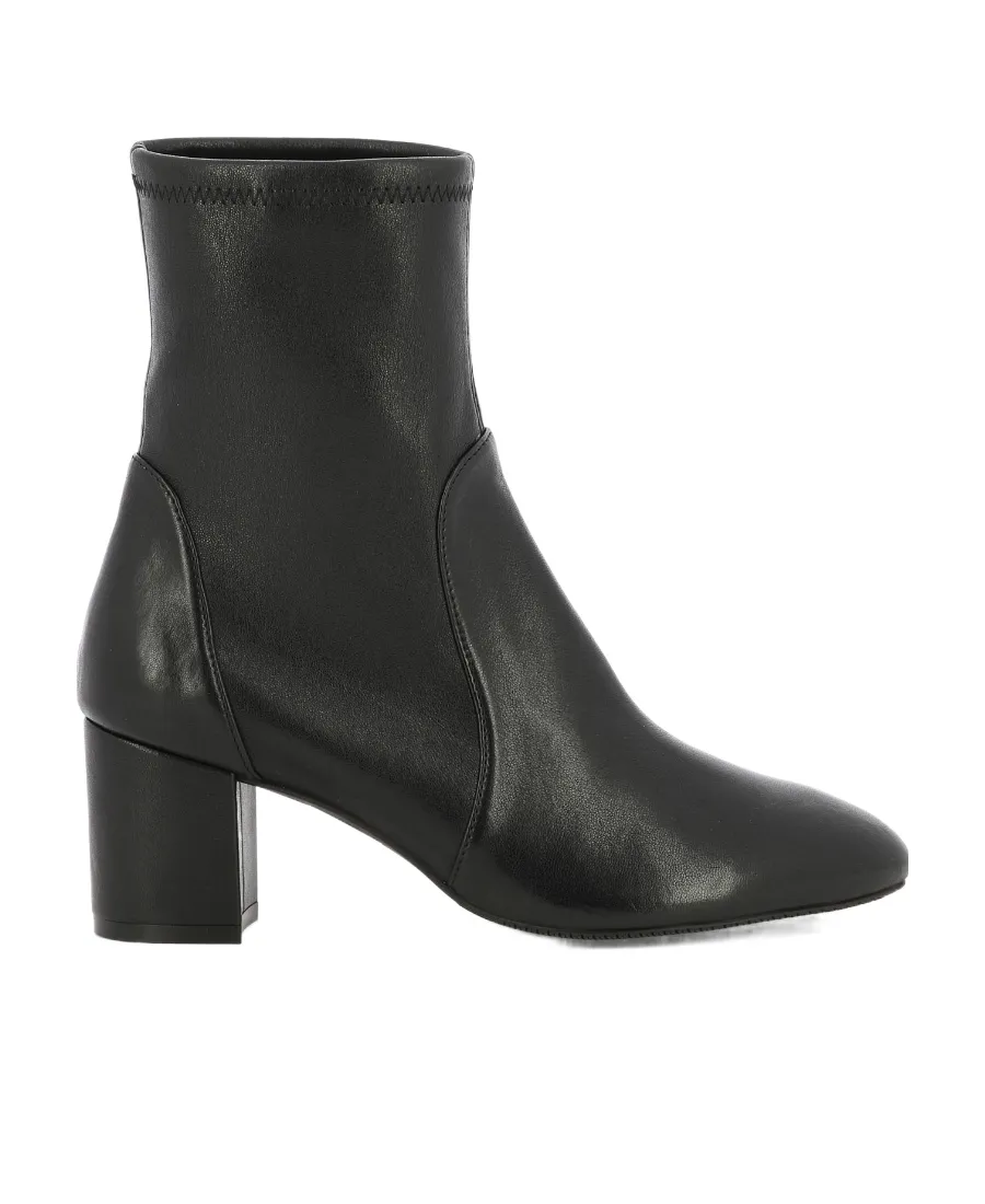 Round-Head Short Boots