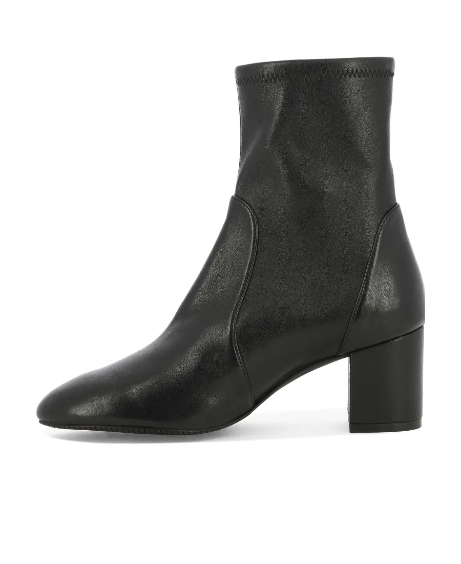 Round-Head Short Boots