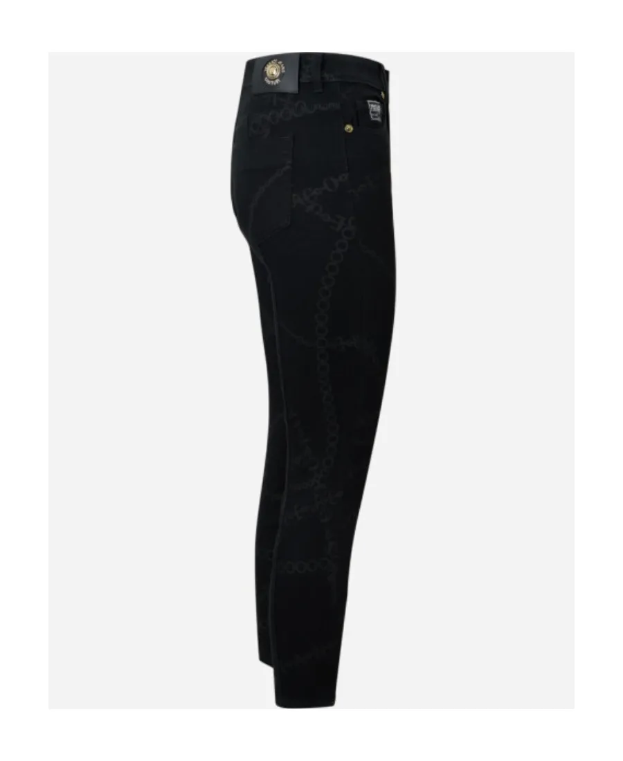 Printed Skinny Jeans