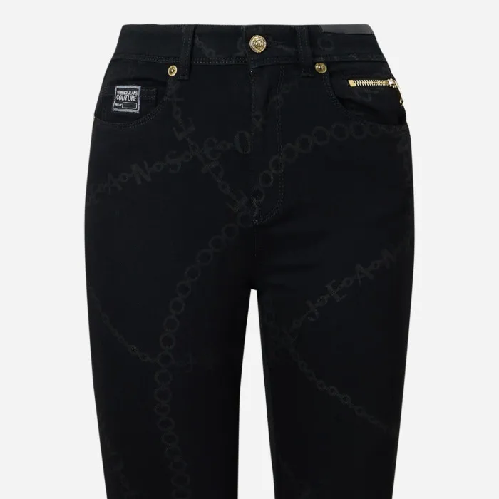 Printed Skinny Jeans