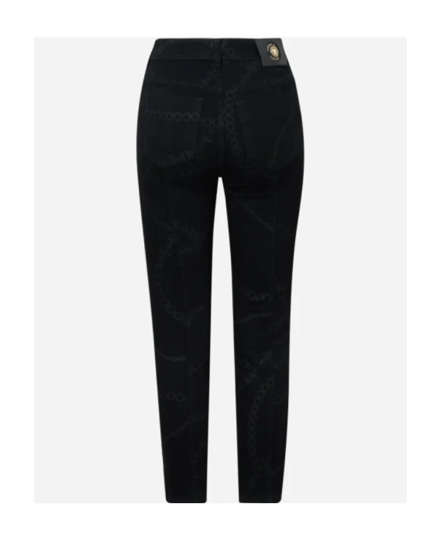 Printed Skinny Jeans