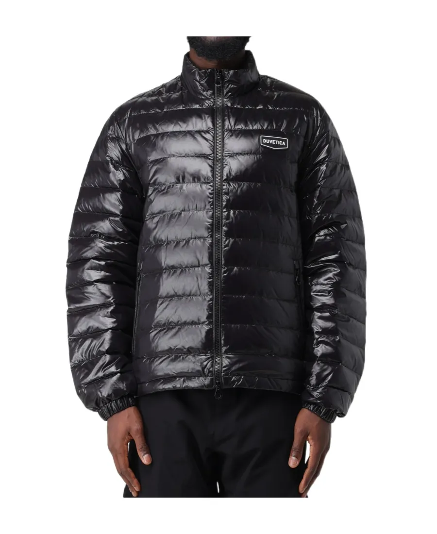 Logo Patch Quilted Cotton Suit