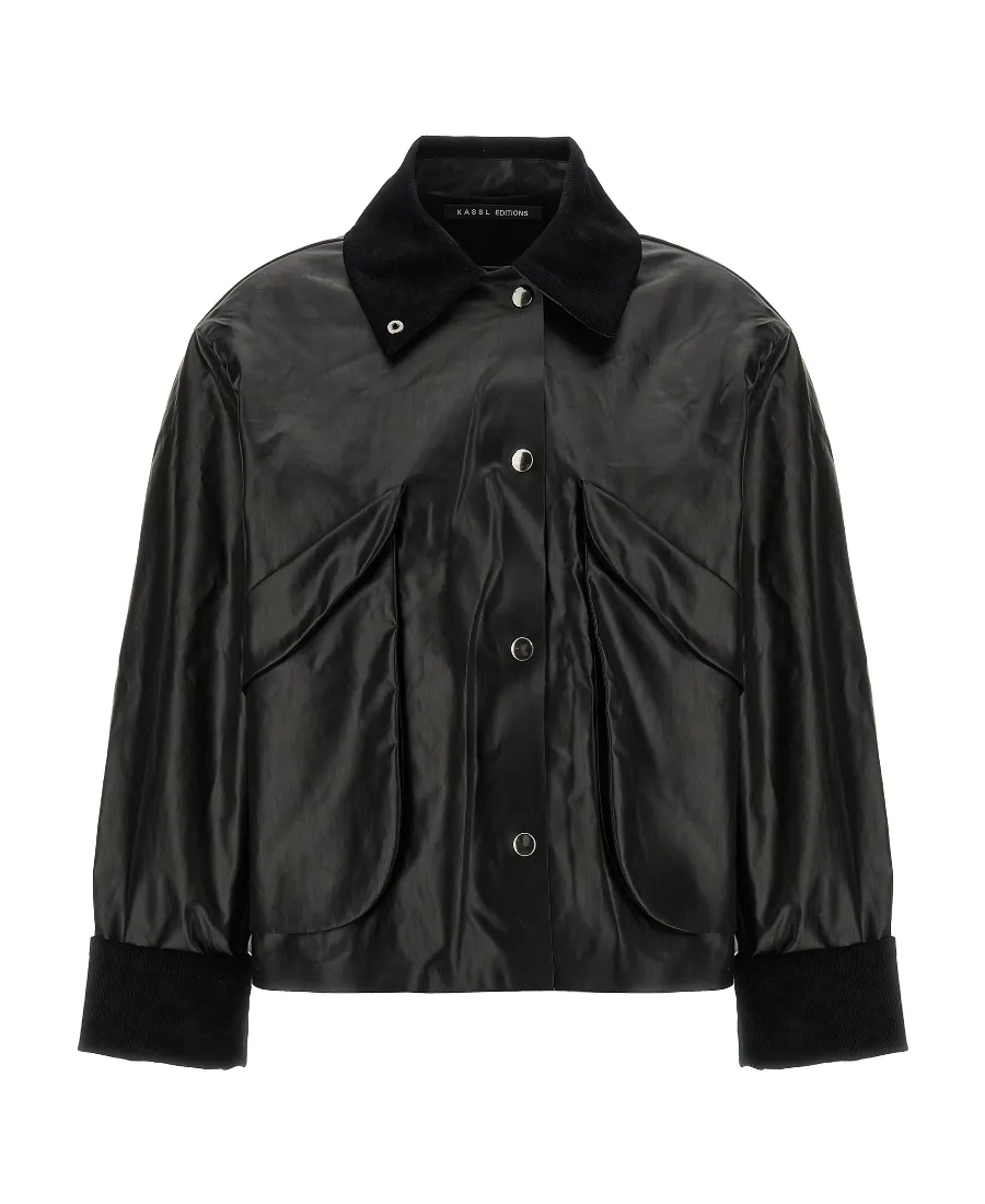 Long-Sleeved Lapel Casual Jacket