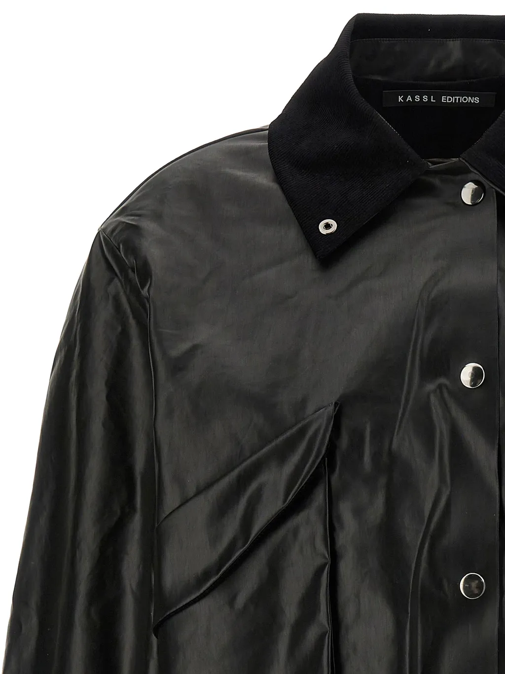 Long-Sleeved Lapel Casual Jacket