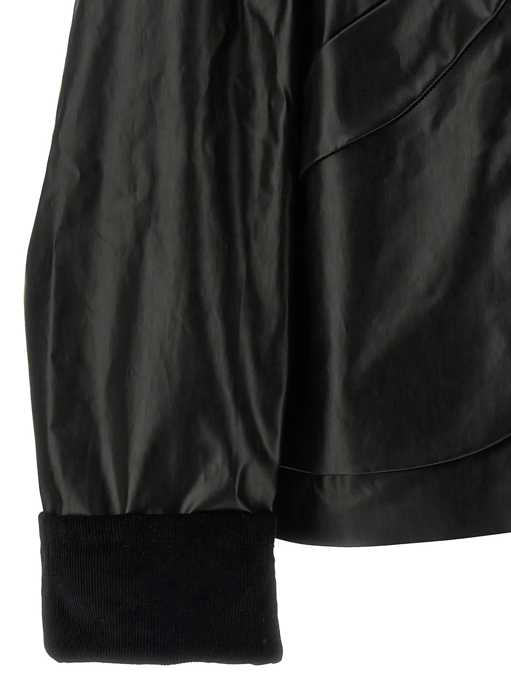 Long-Sleeved Lapel Casual Jacket