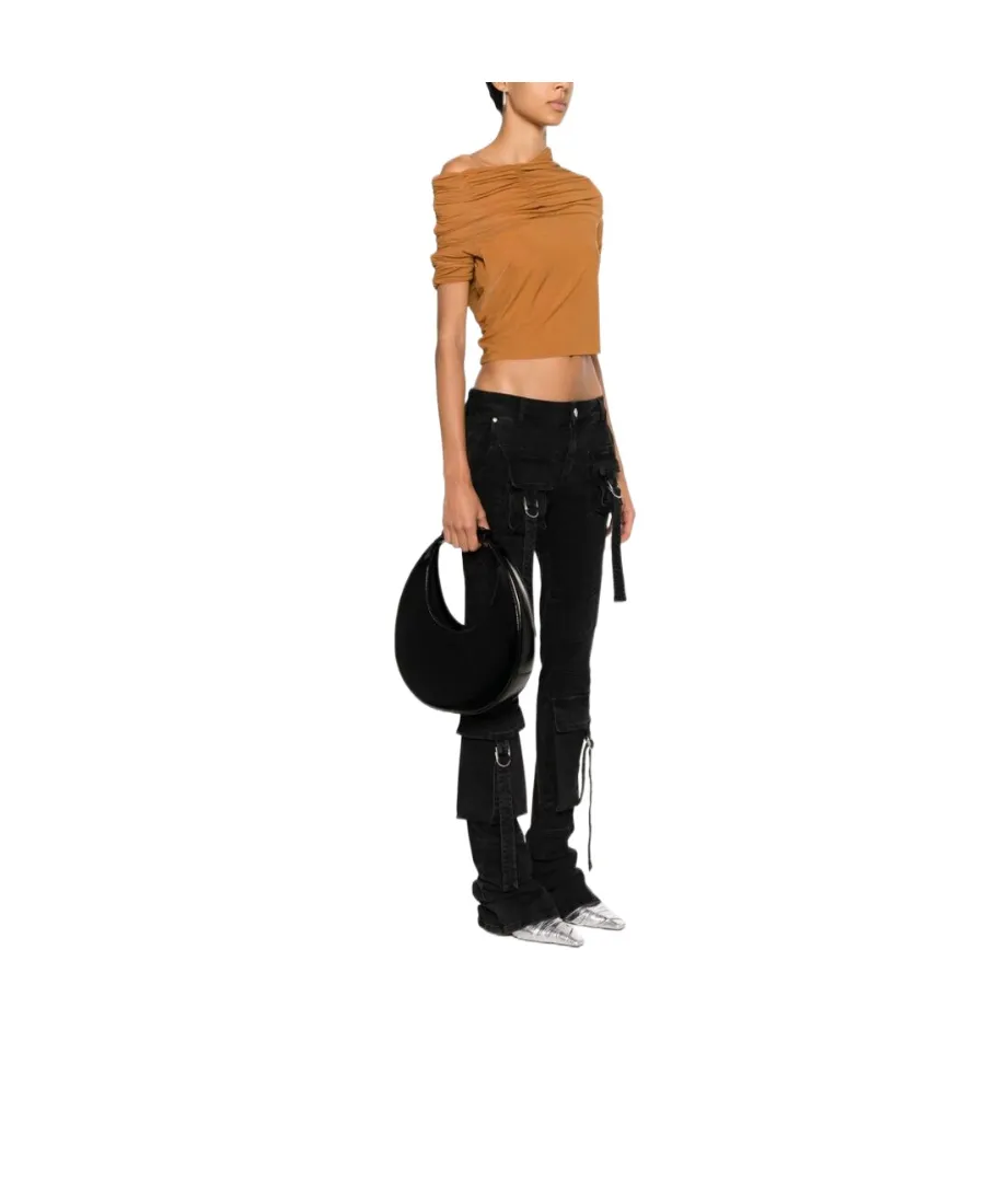 Staud Moon Magnetic Fastened Shoulder Bag
