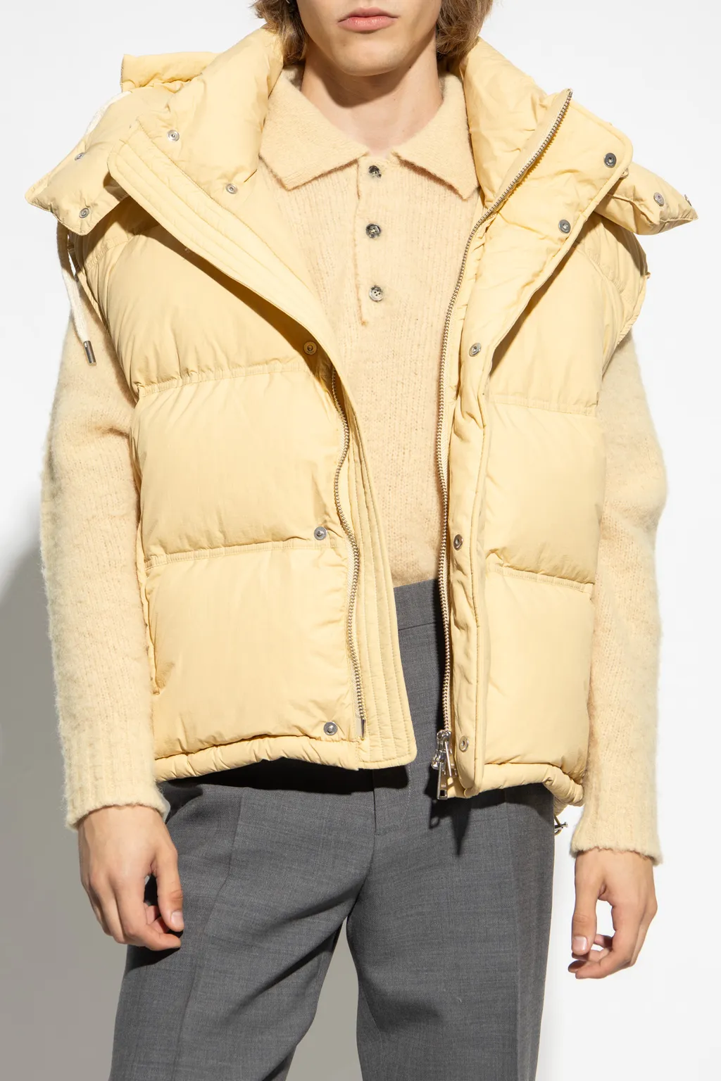 Sleeveless Down Vest