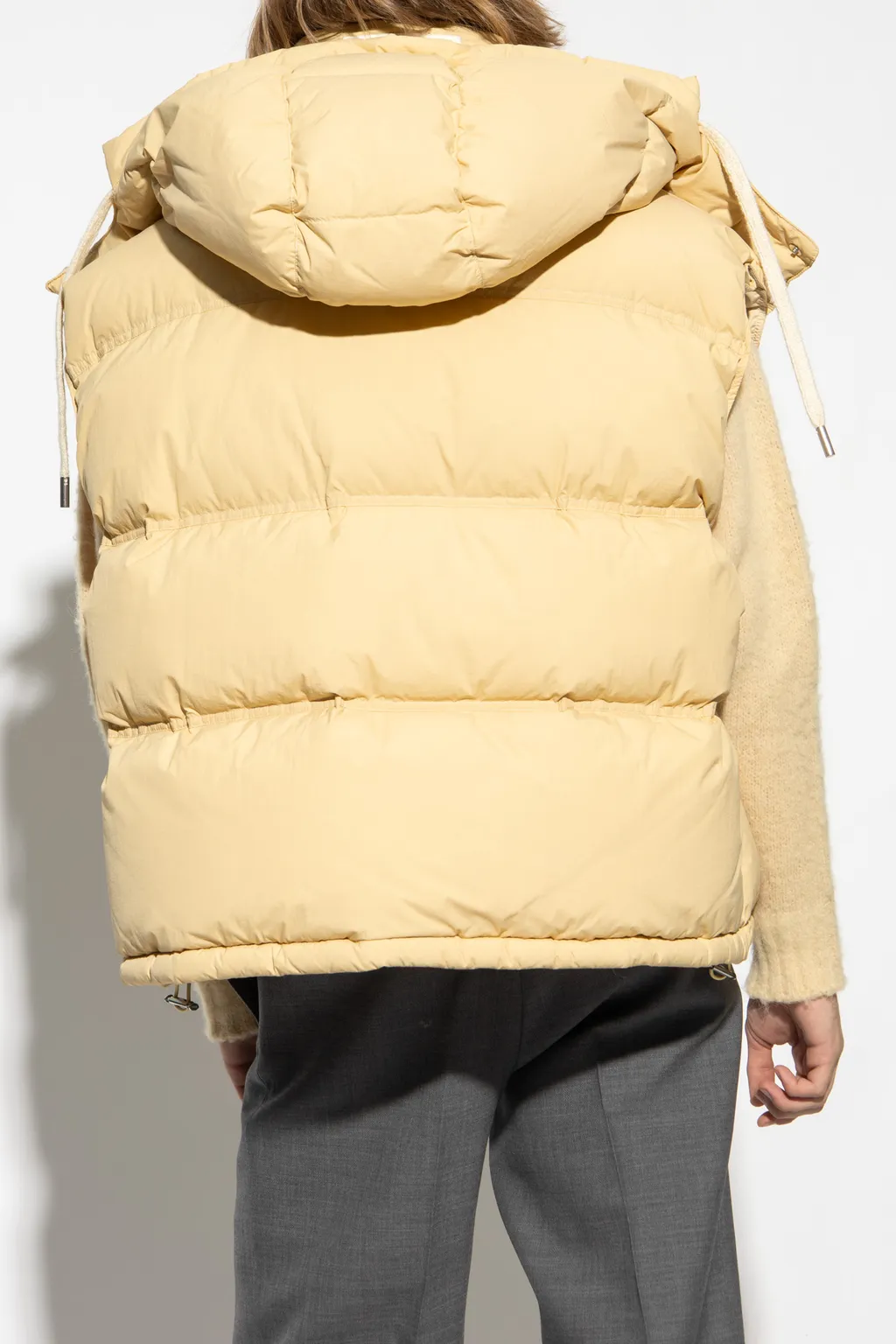 Sleeveless Down Vest