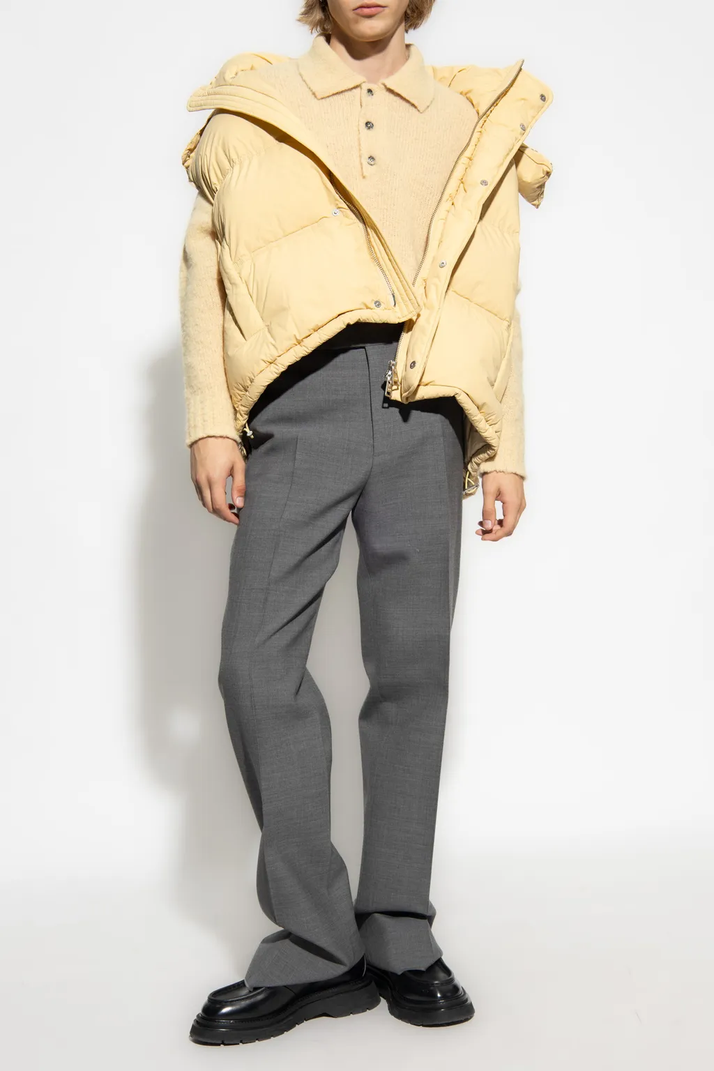 Sleeveless Down Vest