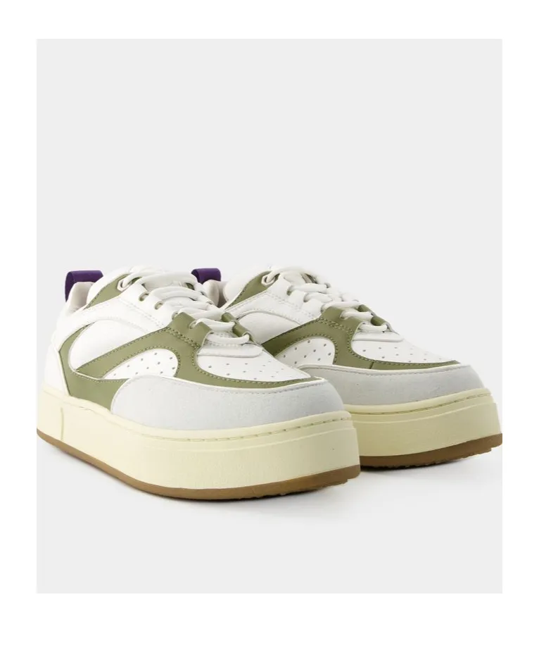 Eytys Round Toe Lace-Up Sneakers