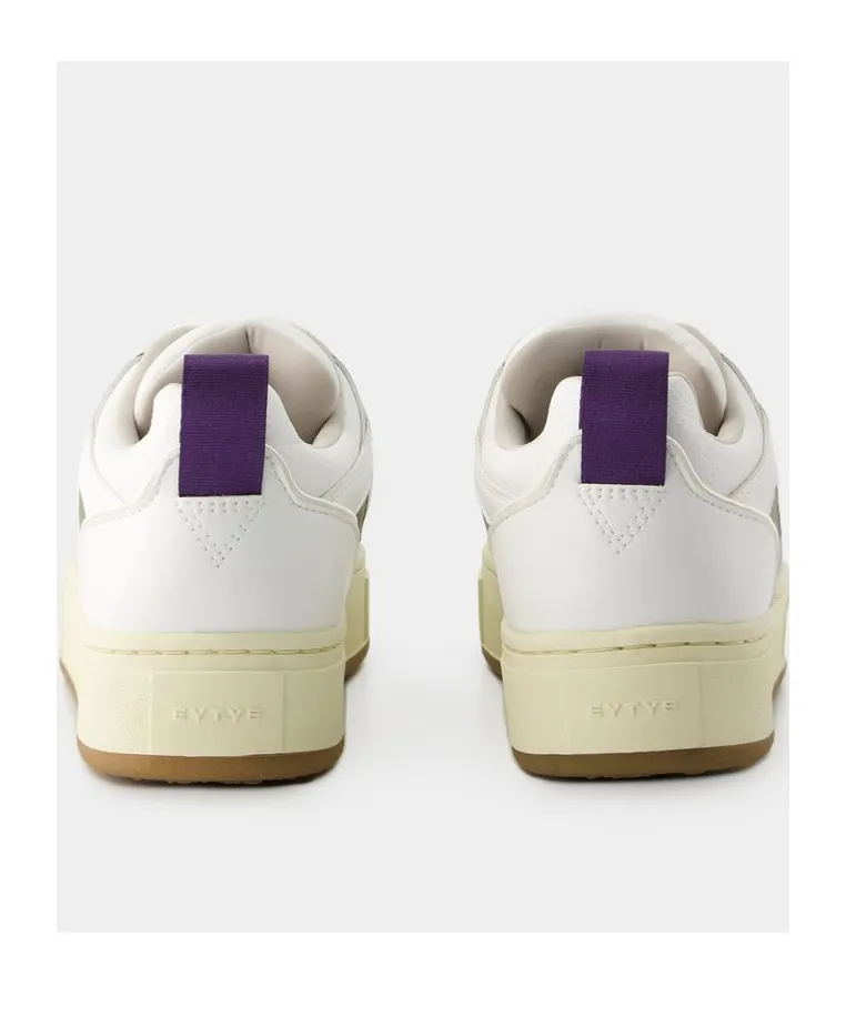 Eytys Round Toe Lace-Up Sneakers