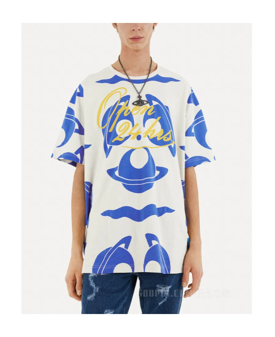 Vivienne Westwood Graphic Printed Oversized T-Shirt