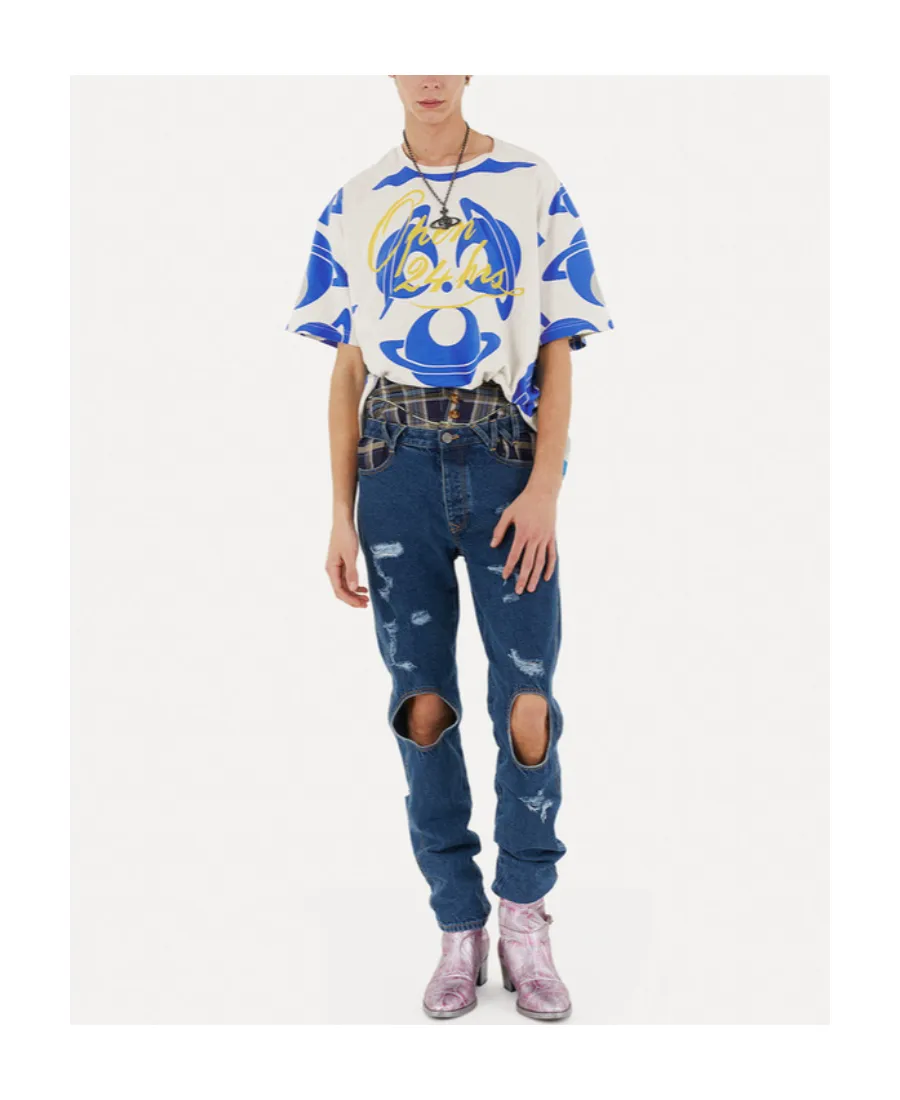 Vivienne Westwood Graphic Printed Oversized T-Shirt