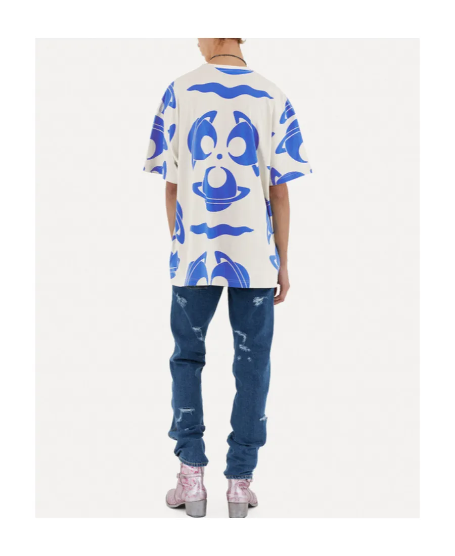 Vivienne Westwood Graphic Printed Oversized T-Shirt