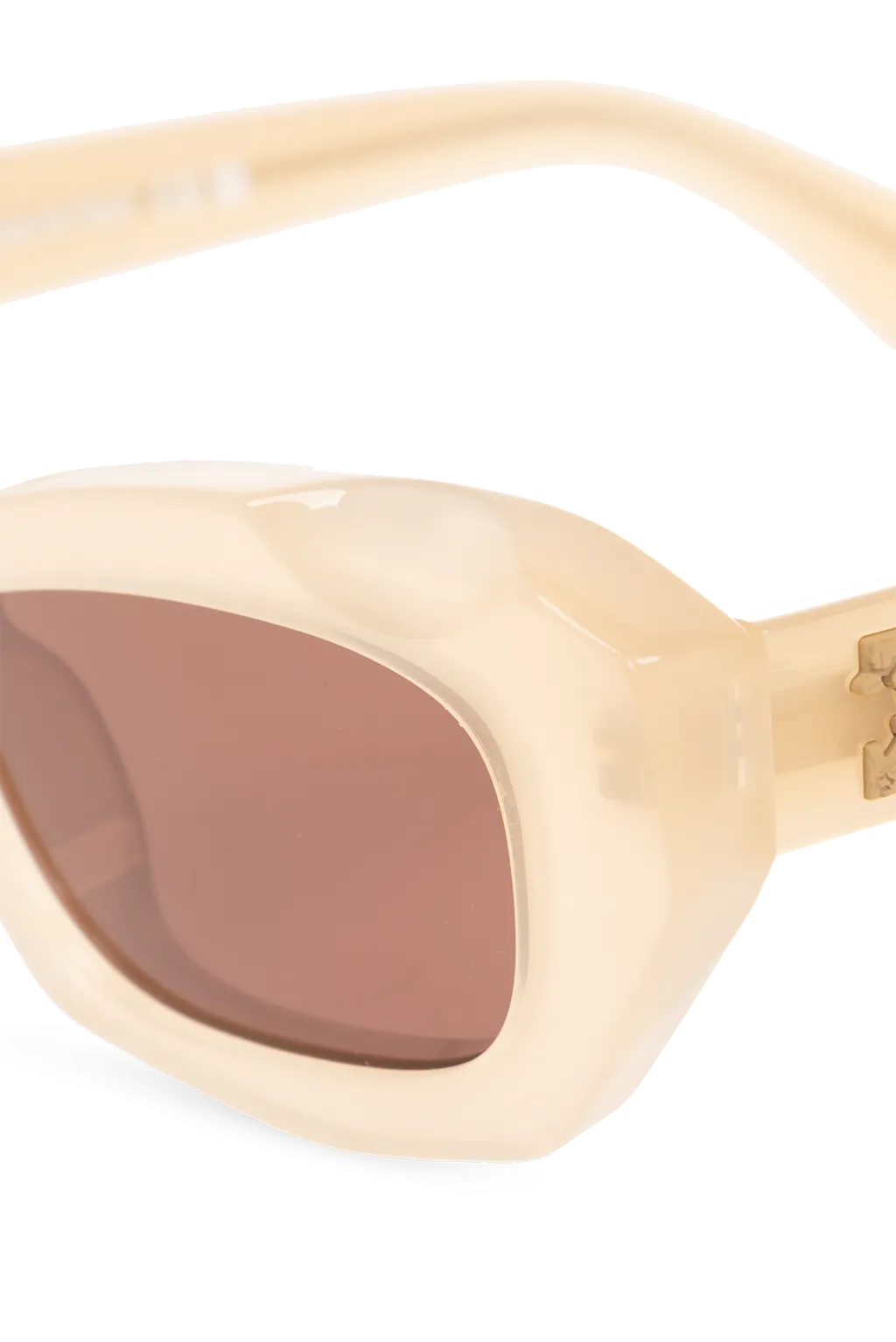 Off-White Venezia Rectangular Frame Sunglasses