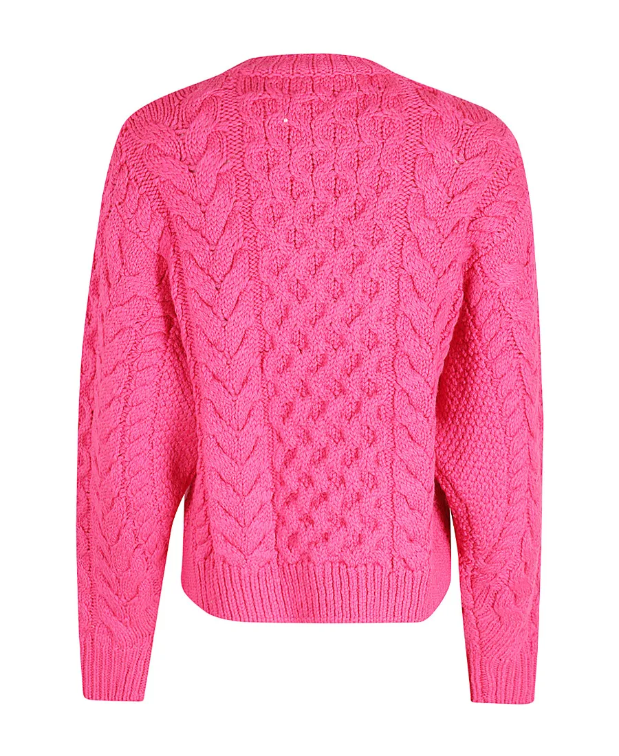 Jake Cable-Knit Jumper
