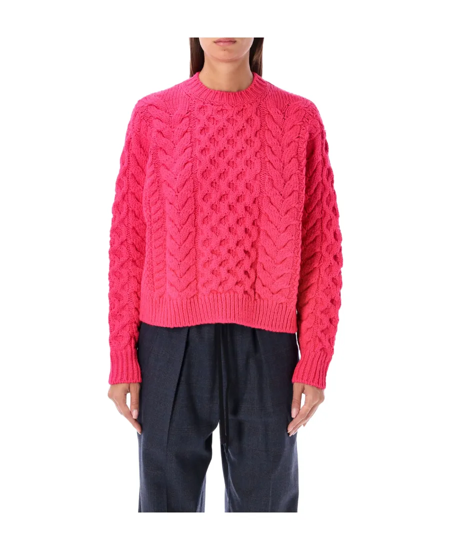 Jake Cable-Knit Jumper