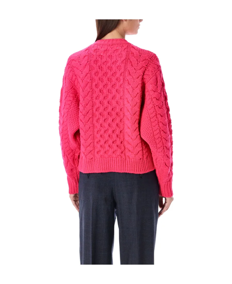 Jake Cable-Knit Jumper