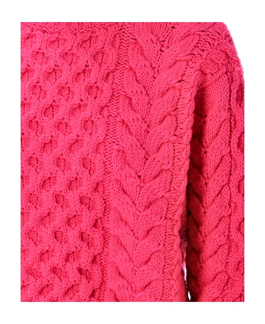 Jake Cable-Knit Jumper