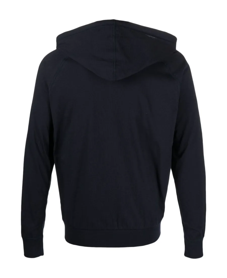 Paul Smith Jersey Zip Lounge Hoodie