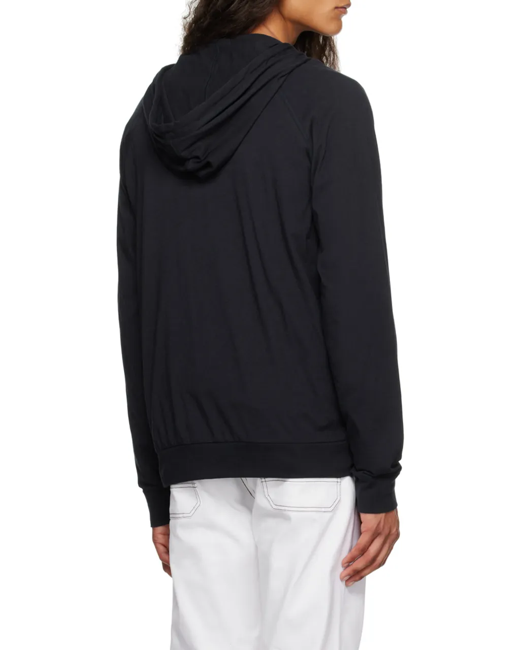 Paul Smith Jersey Zip Lounge Hoodie
