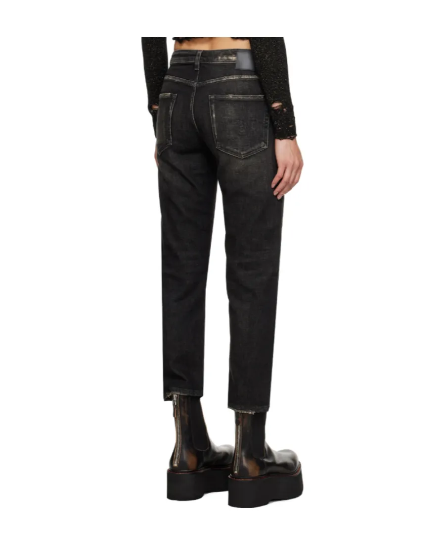 Logo Denim Pants