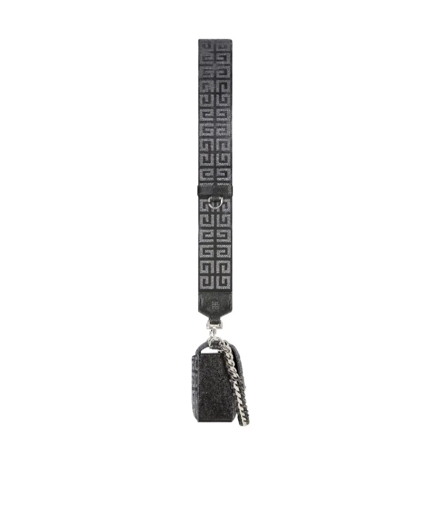 Small 4G Bag In Lurex Embroidery With Chain