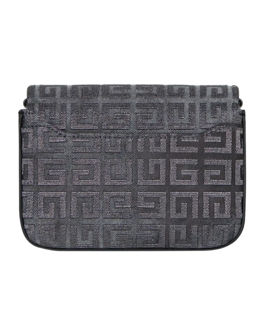 Small 4G Bag In Lurex Embroidery With Chain