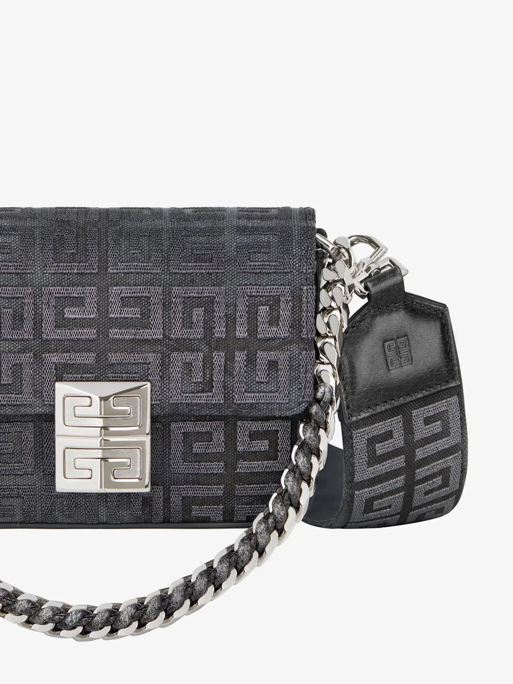 Small 4G Bag In Lurex Embroidery With Chain