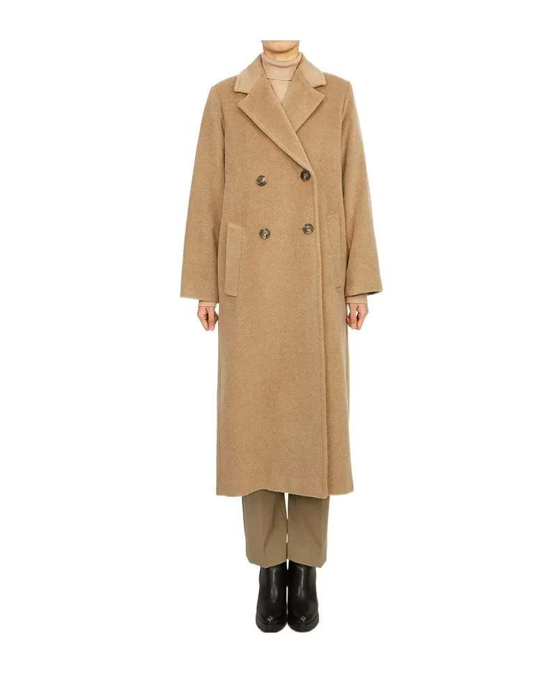 Long-Sleeved Coat