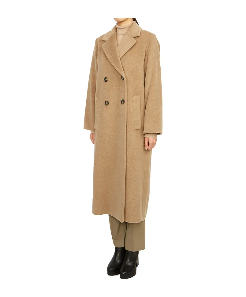 Long-Sleeved Coat