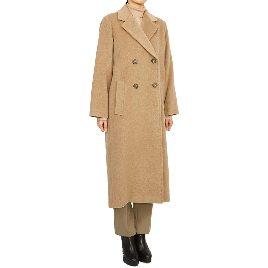 Long-Sleeved Coat