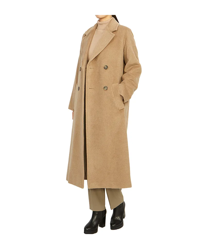 Long-Sleeved Coat