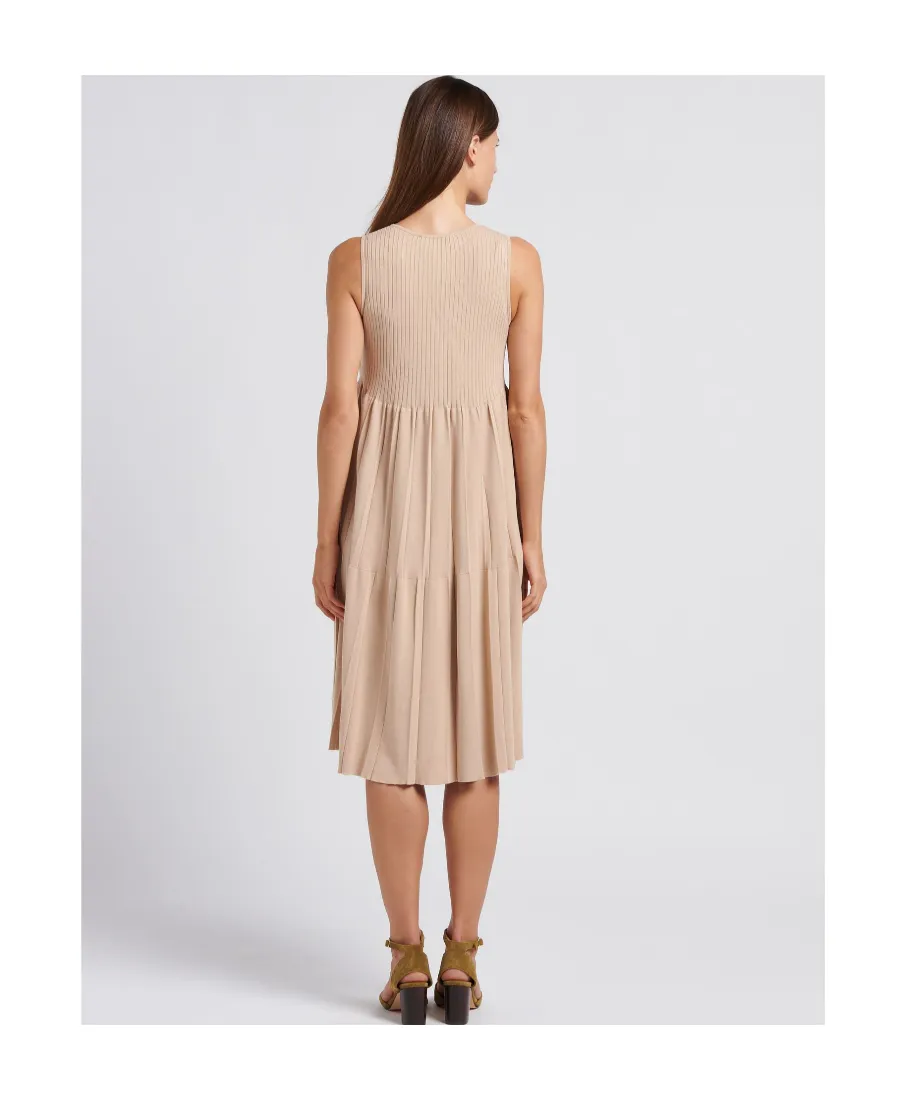 Round-Necked Horn Dress