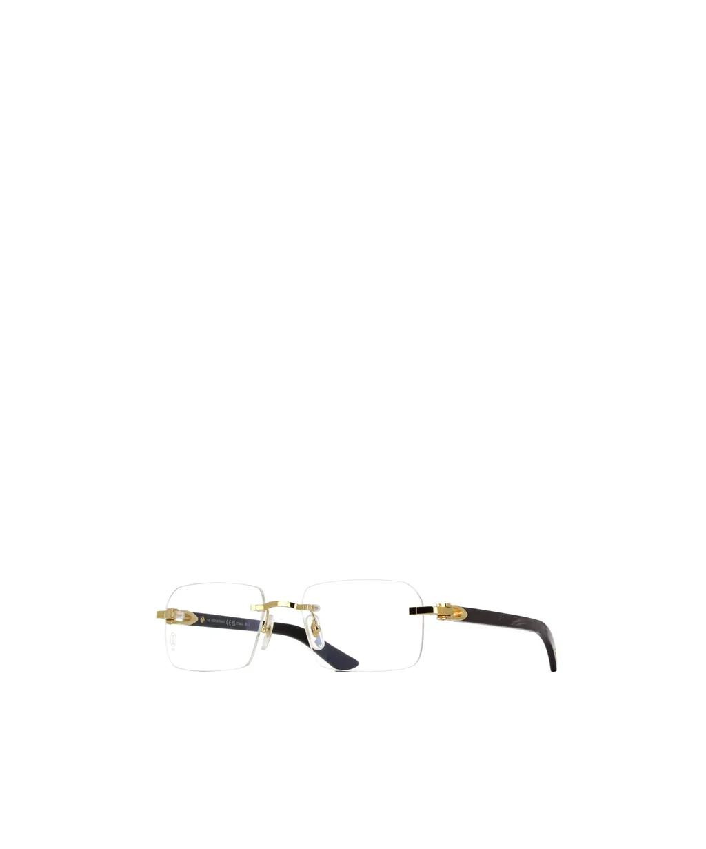Cartier Rectangle Frame Glasses
