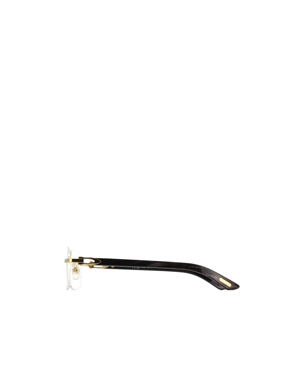 Cartier Rectangle Frame Glasses