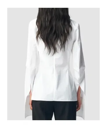 Ann Demeulemeester Dart Detailed Tie-Fastened Shirt