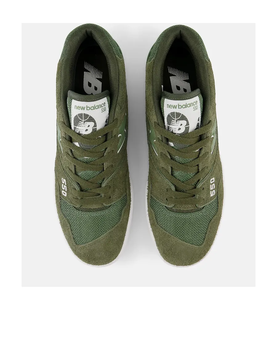 550 Suede Sneakers