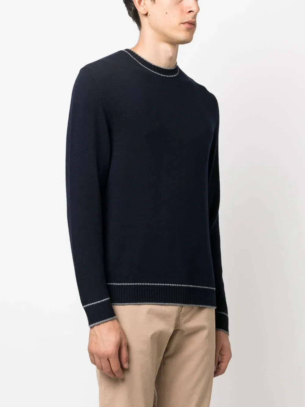 Long-Sleeved Sweater