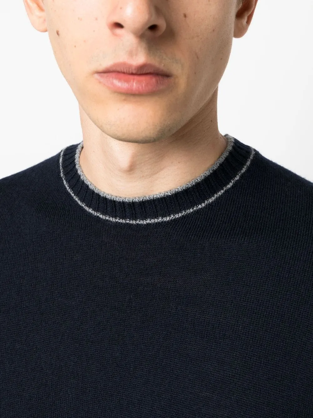 Long-Sleeved Sweater