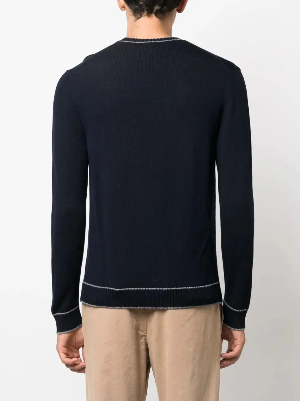 Long-Sleeved Sweater