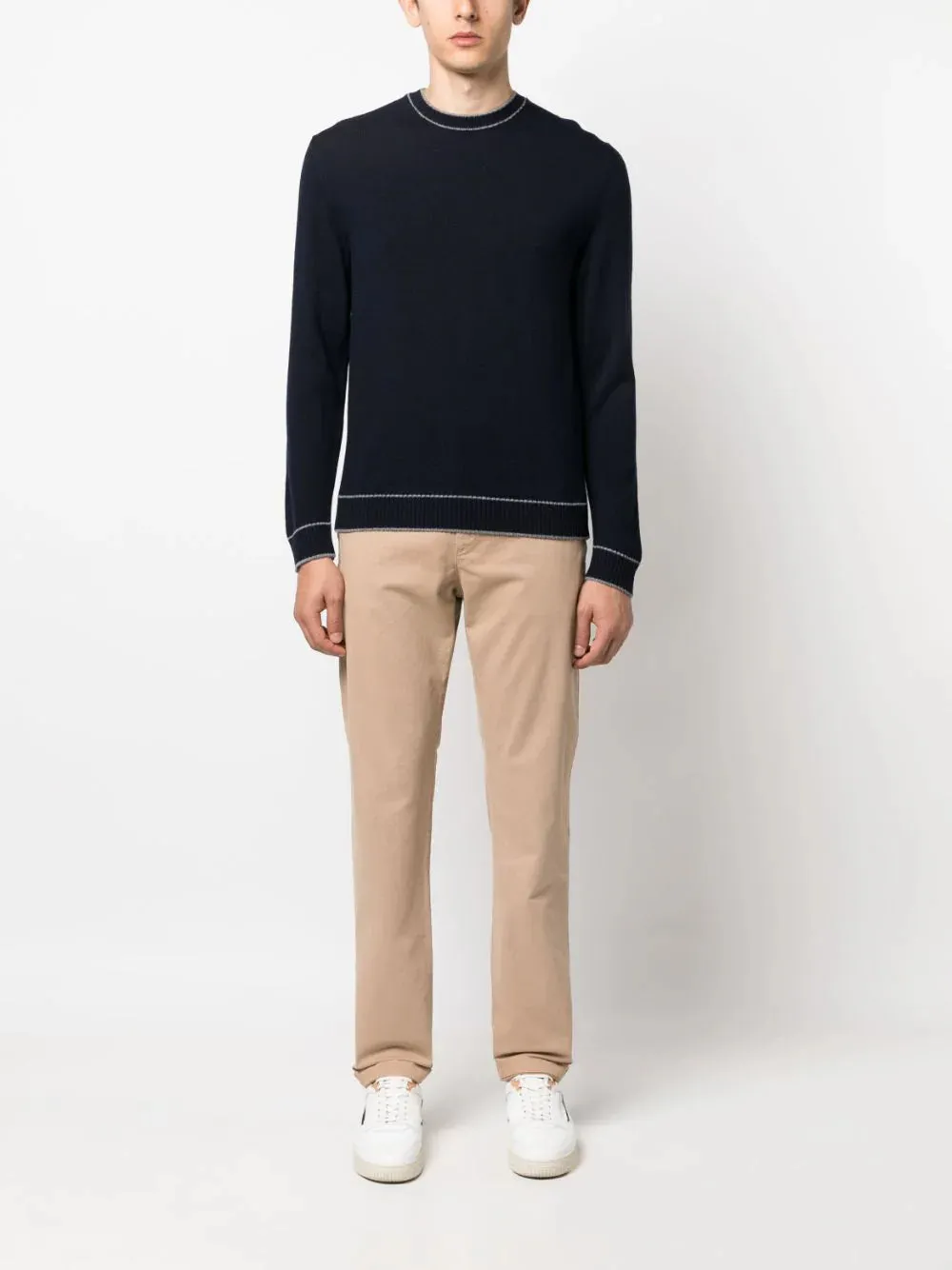 Long-Sleeved Sweater